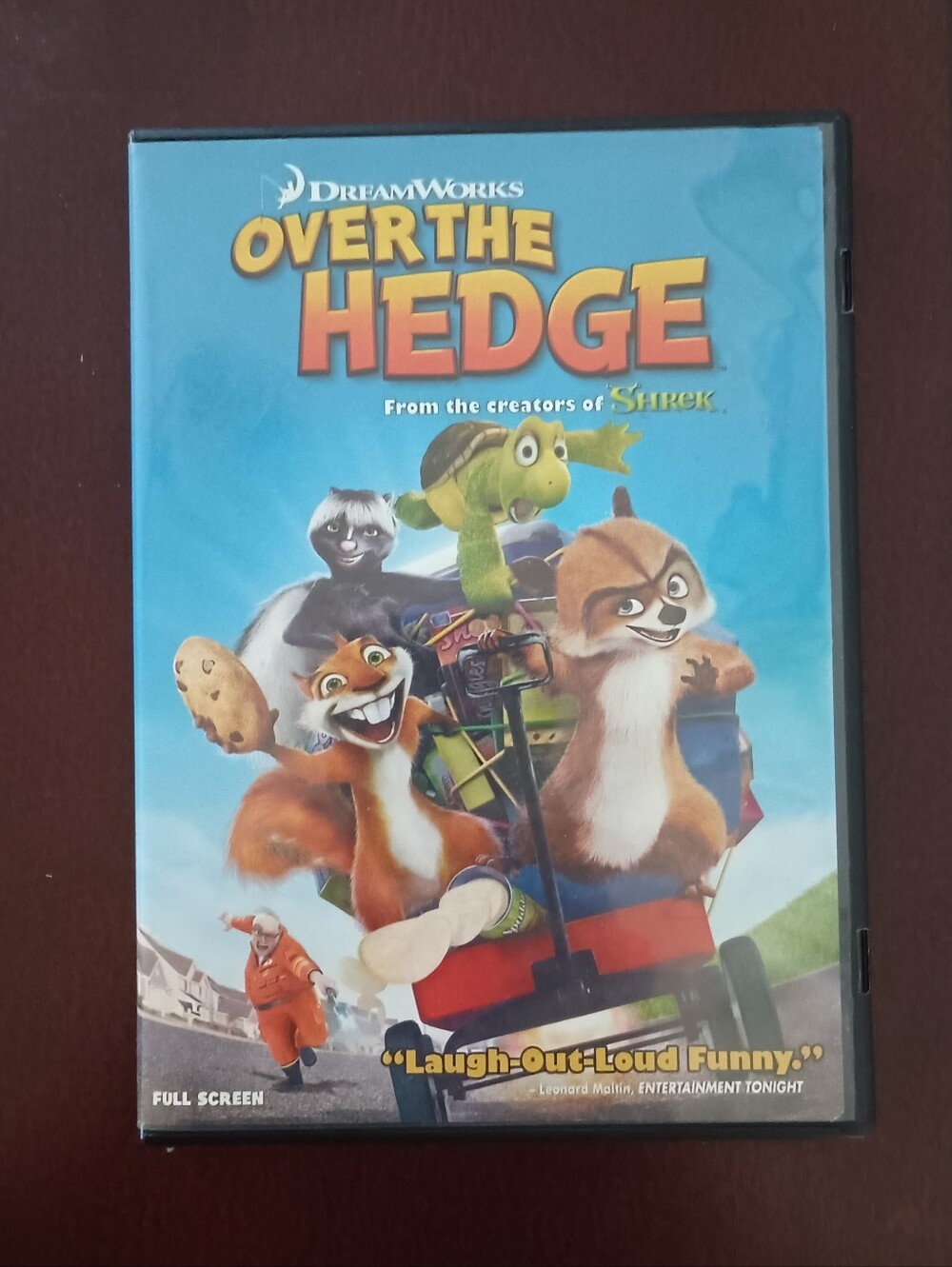 3/$10 🌟 DreamWorks Over the Hedge DVD Movie